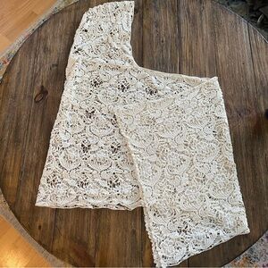 Joyfolie Mia Joy lace hooded wrap